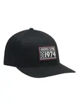 Fox kšiltovka 1974 Flexfit Black | Černá | Velikost L/XL