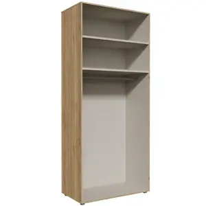 Korpus skříně Moduklix 99,4x230,1 dub Mouvella
