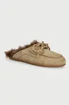 Posa  papuče dámske semišové Boat Loafer Mule