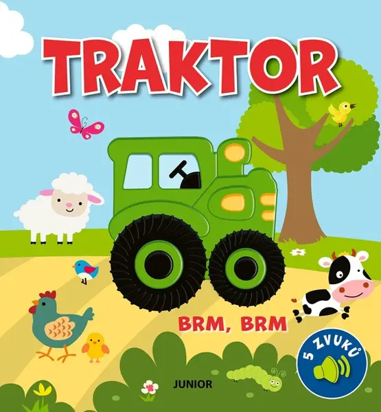 Traktor brm, brm - Magdalena Zareba