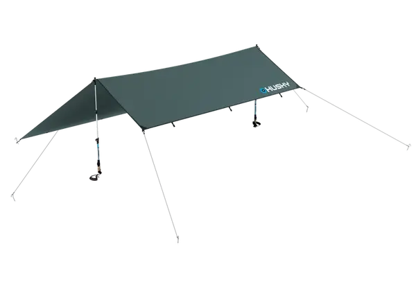 Husky Sawaj Tarp dark green Celta