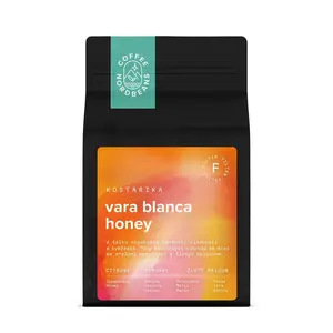 Nordbeans Kostarika Vara Blanca Honey 250g