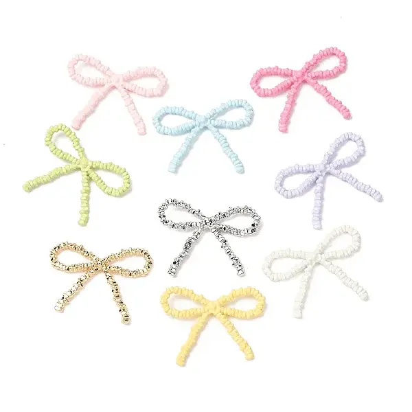 Baking Paint Alloy Pendants