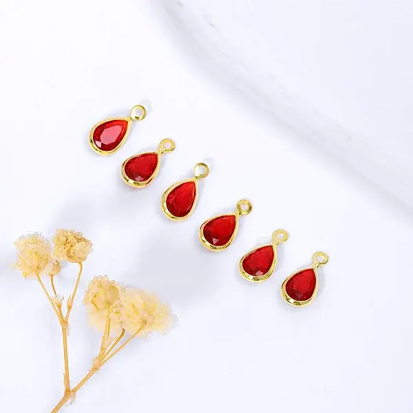 Glass Charms