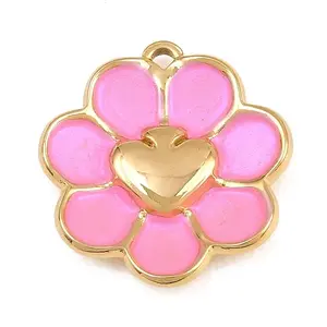 304 Stainless Steel Enamel Pendants