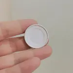 Spray Printed Alloy Plates Miniature Ornaments