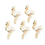 Alloy Enamel Pendants