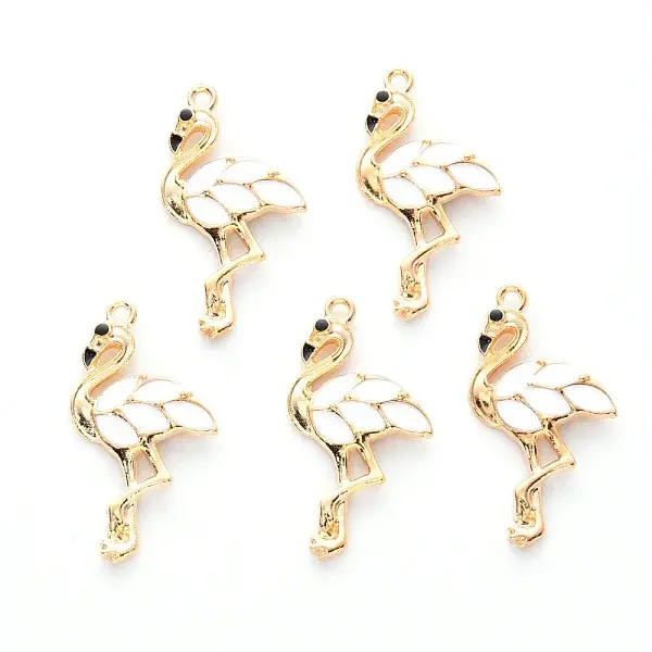 Alloy Enamel Pendants