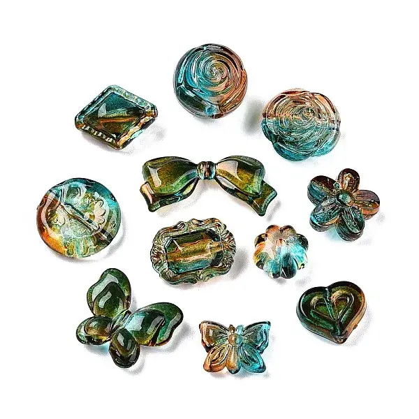 Transparent Acrylic Beads