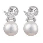 Natural Pearl Ear Studs