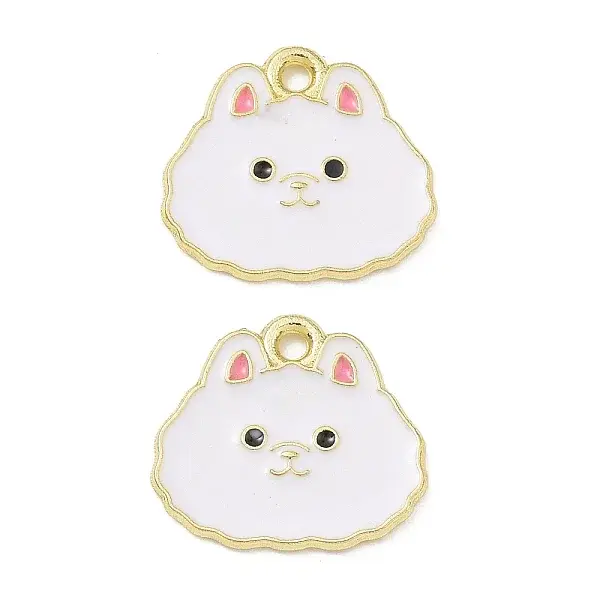 Alloy Enamel Pendants