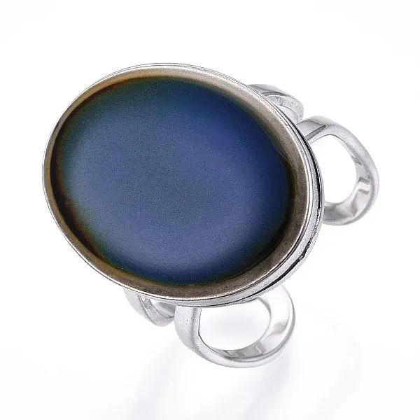 Oval Mood Ring