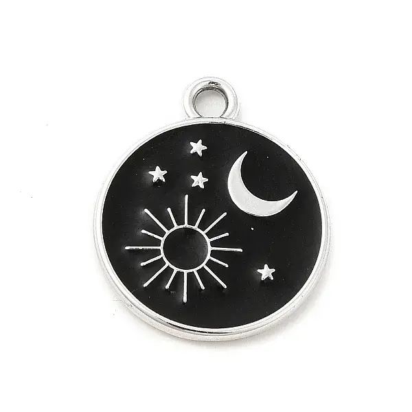 Alloy Enamel Pendants