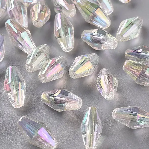 Transparent Acrylic Beads