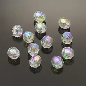 Transparent Acrylic Beads