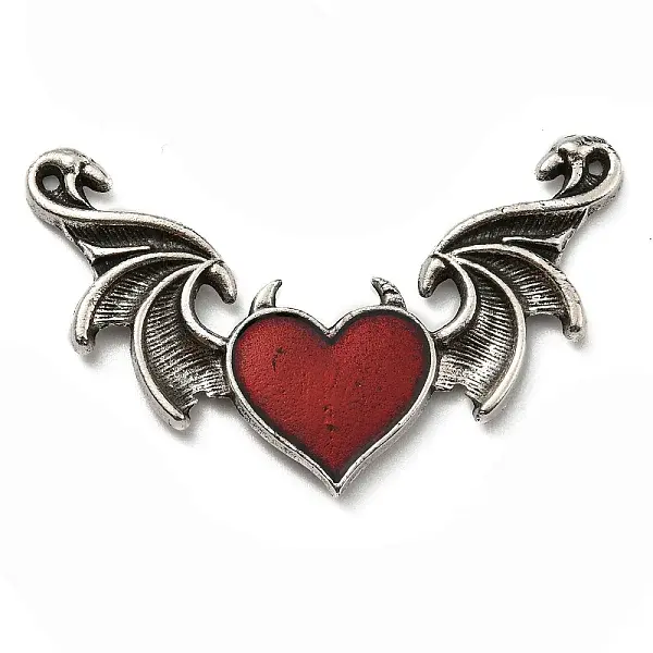 Halloween Alloy Enamel Big Pendants