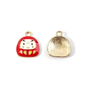 Alloy Enamel Pendants