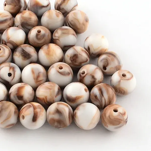 Opaque Acrylic Beads