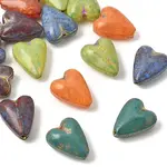 Picasso Baking Paint Glass Beads
