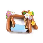 Park Theme Cartoon Resin Cabochons