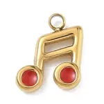 304 Stainless Steel Enamel Pendants