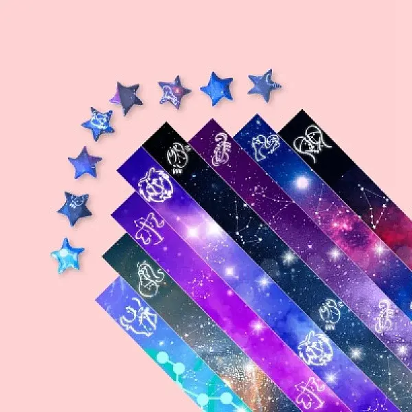 Origami Paper Stars