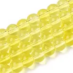 Transparent Glass Beads Strands