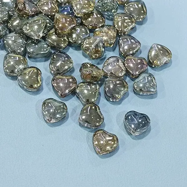 Electroplate Glass Bead