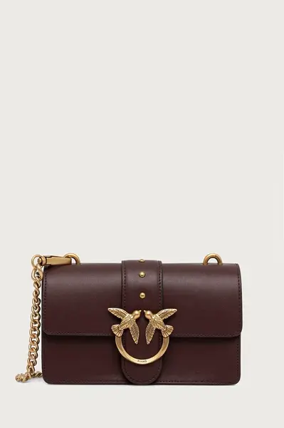 Pinko  crossbody kabelka dámská kožená
