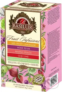 BASILUR Fruit Infusions Assorted Vol. IV. 20x2g