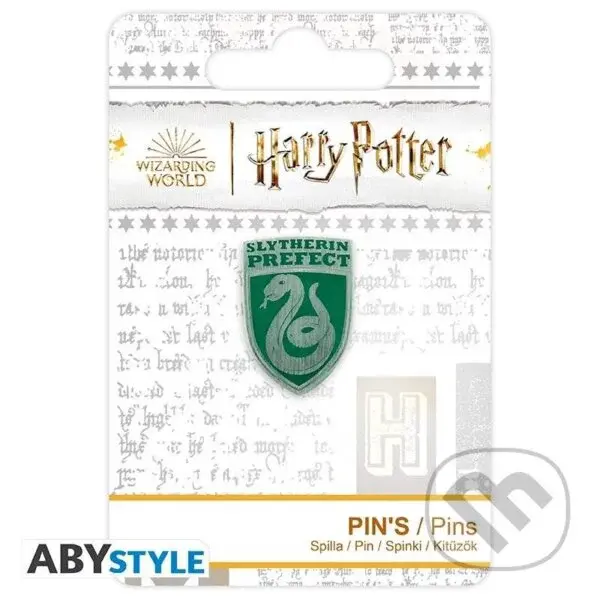 Harry Potter Pin Slizolin - Prefekt