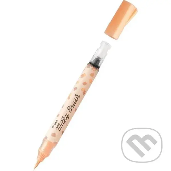 Pent.Xgfh-Pfx Milky Brush Pastel Orange