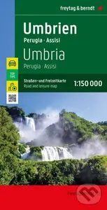 Umbrie 1:150 000 / automapa