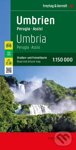 Umbrie 1:150 000 / automapa