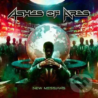 Ashes Of Ares:  New Messiahs LP