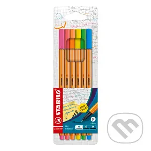 STABILO point 88 6 ks Púzdro "Neon"