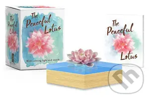 The Peaceful Lotus: With Calming Light and Sound