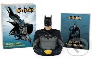 Batman: Talking Bust and Illustrated Book