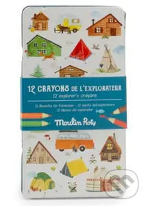 Pastelky Le Jardin du Moulin