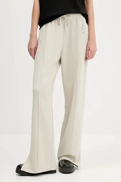 Bavlněné tepláky Karl Lagerfeld Jeans