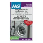 HG Intenzivní čistič praček a myček 2x100 g