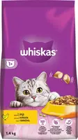 WHISKAS Granule pre dospelé mačky s kuracím mäsom