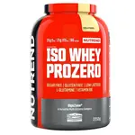 Nutrend Iso Whey Prozero 500 g biela čokoláda