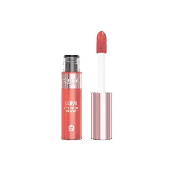 L’Oréal Paris Lumi Liquid Blush Glowy 625 Gold Pink tekutá lícenka