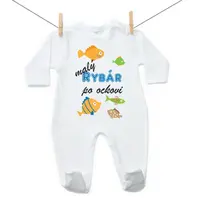 Boodyy Overal Malý rybár 56 (0-2 mesiace)