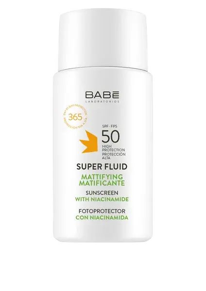 BABÉ SUPER FLUID OIL FREE SPF50