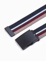 Ombre Men's sackcloth belt
