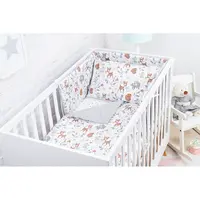 Komplet 2d gf 135x100cm jelenček hnedá/sivá