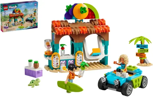 LEGO Plážový stánok so smoothies 42625