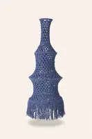 Stínítko na závěsné svítidlo Calma House Pantalla 30 x 80 cm